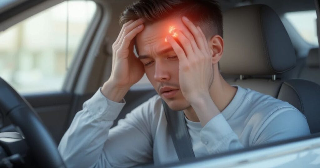 "After Car Accident Head Hurts"