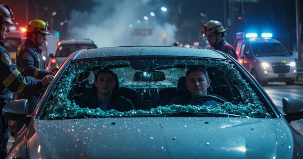 "Car Accident Head Injury"