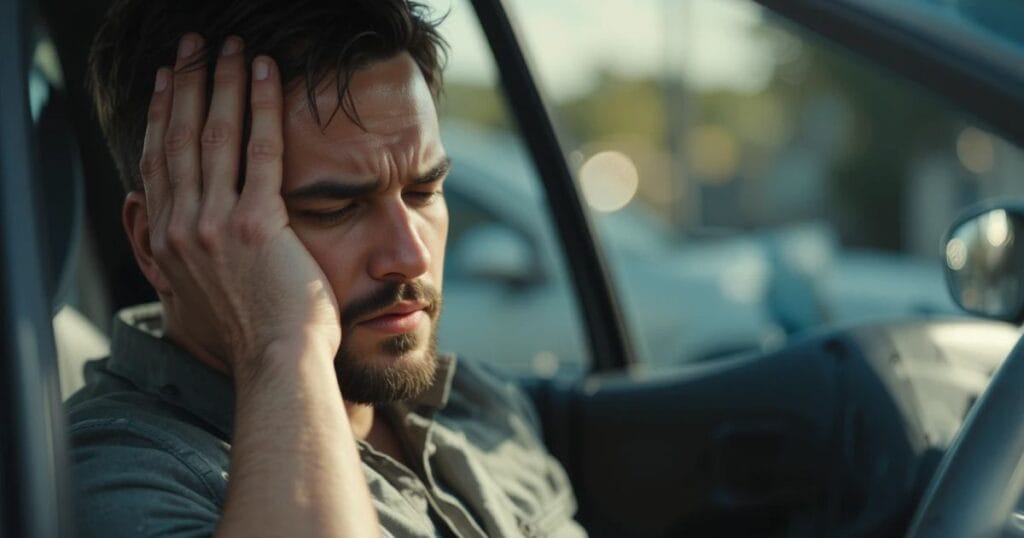 "Head Hurts After Car Accident"
