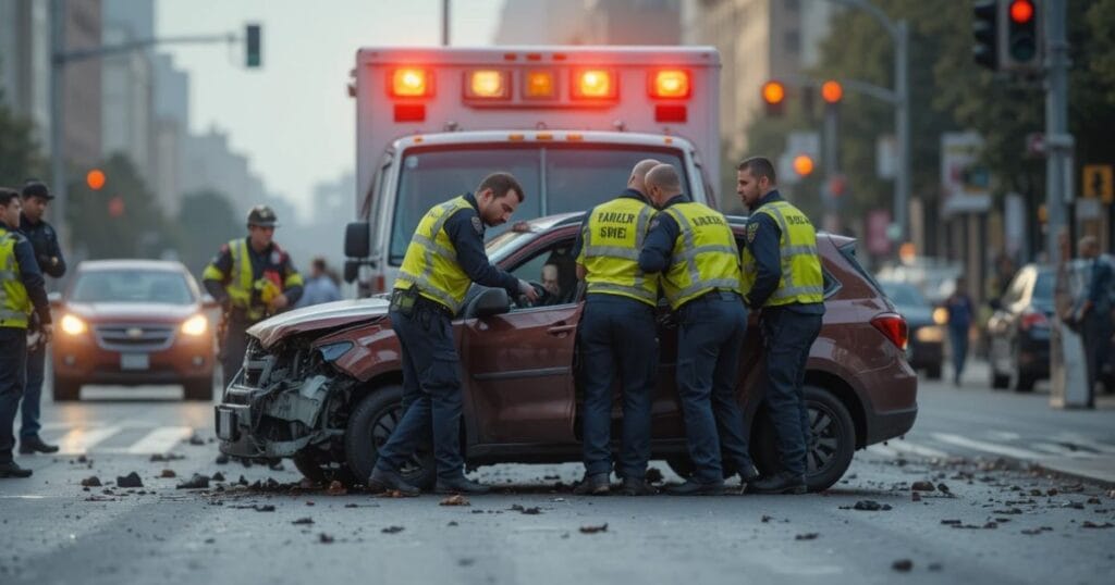 "Head Injury From Car Accident"