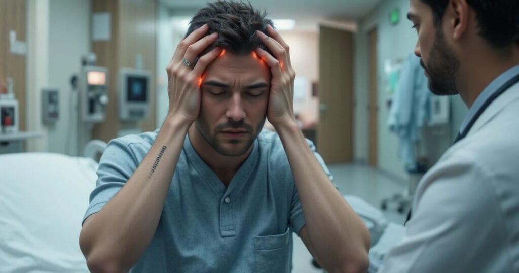 "Head Pain After Car Accident"