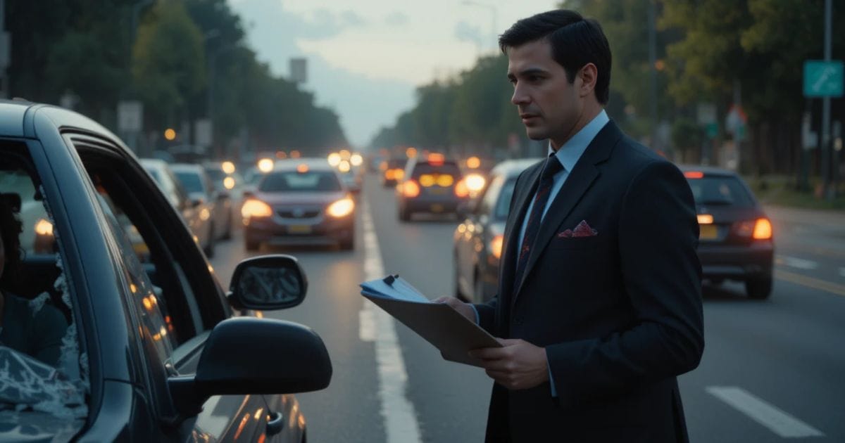 "How to Deal with Insurance Adjuster After Car Accident"