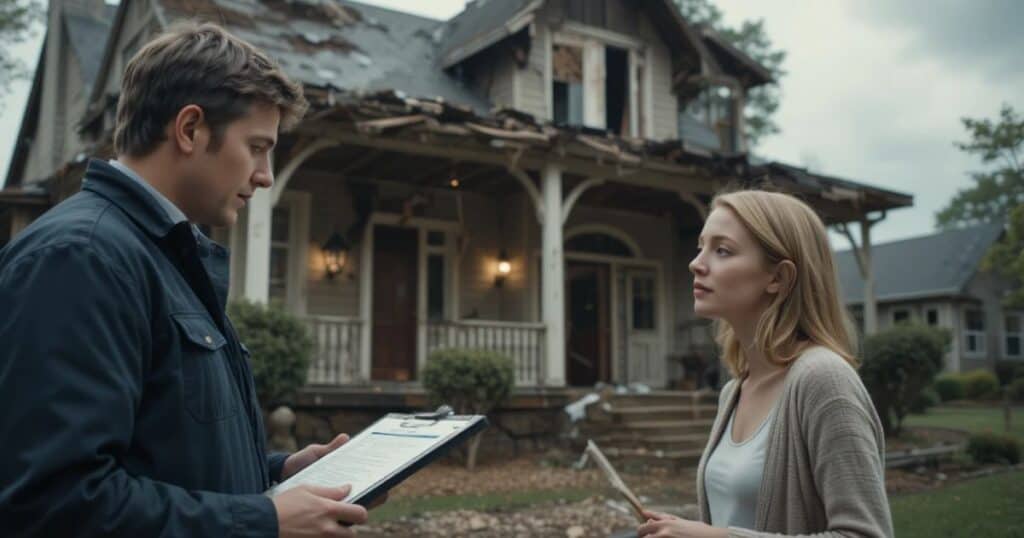 "How to Deal with Insurance Adjusters Homeowner"