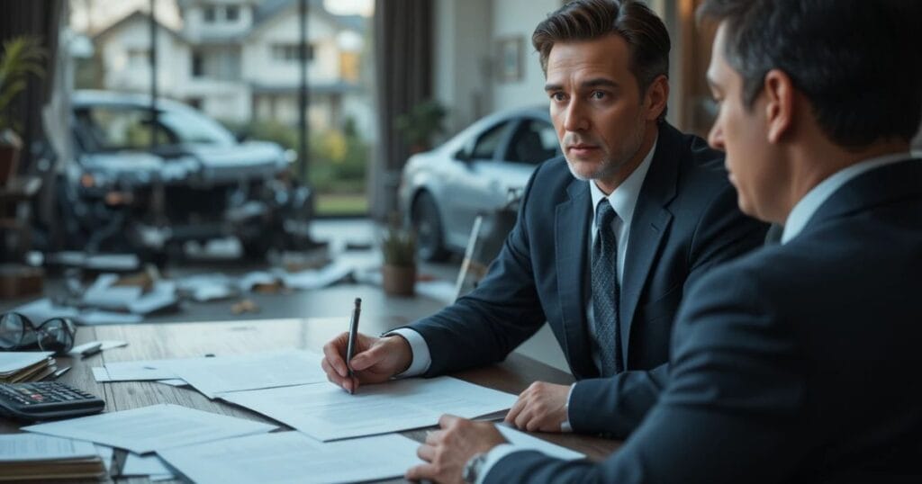 "How to Deal with Insurance Claims Adjuster"