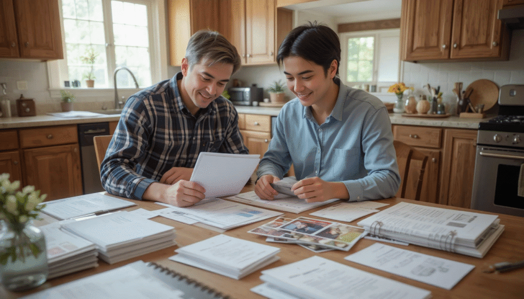 "How to Prepare Before the Adjuster’s Visit"