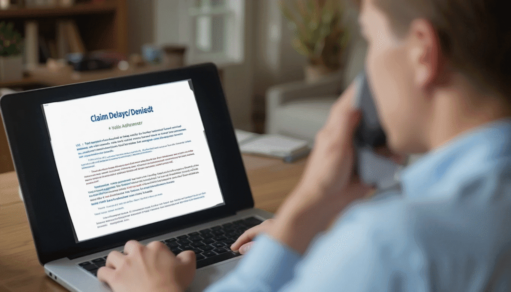 "What to Do If Your Insurance Claim Is Delayed or Denied"