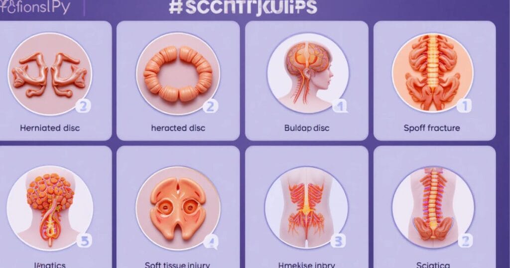 "10 Most Common Back Injuries Caused by Car Crashes"