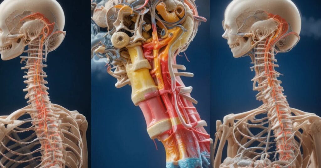 "Anatomy of the Spine & Areas Commonly Affected in Crashes"