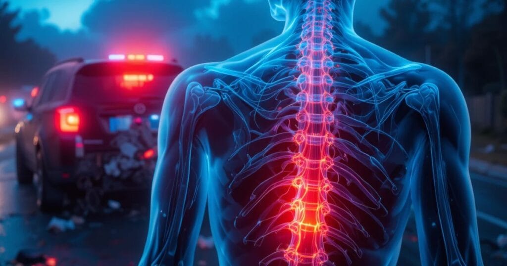 " Back Injury Car Accident"