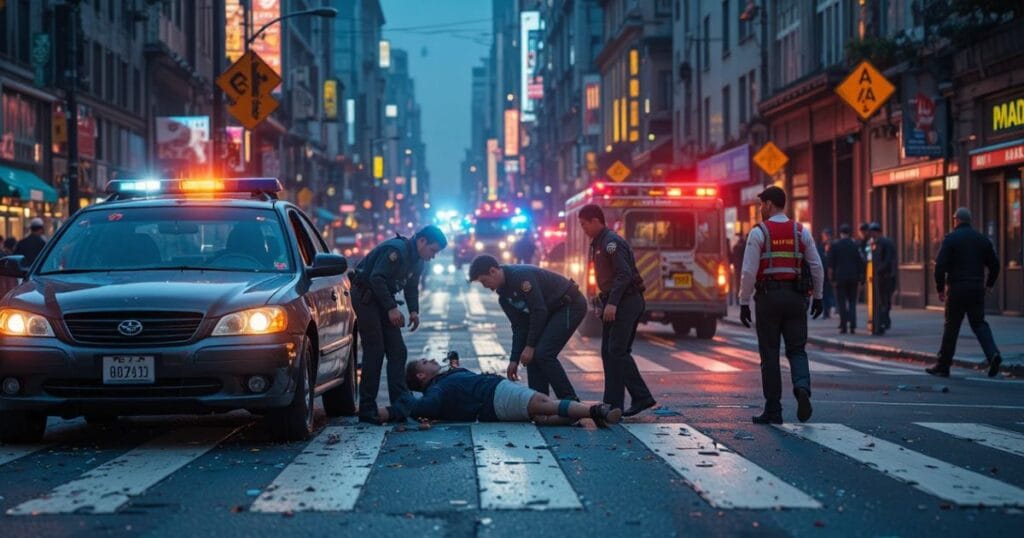 "Car Accident Pedestrian Injury: Causes, Types, Treatment & Legal Rights"