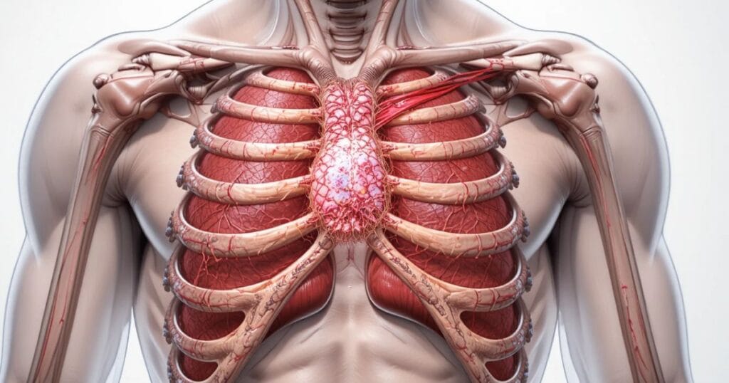 "Chest Injuries After a Car Accident"