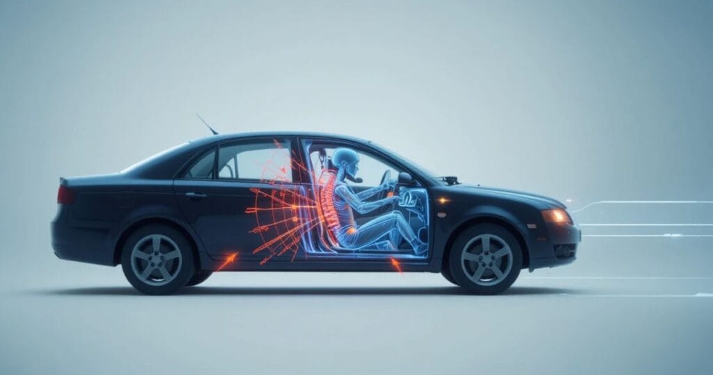 "Common Causes of Back Injuries in Car Accidents"