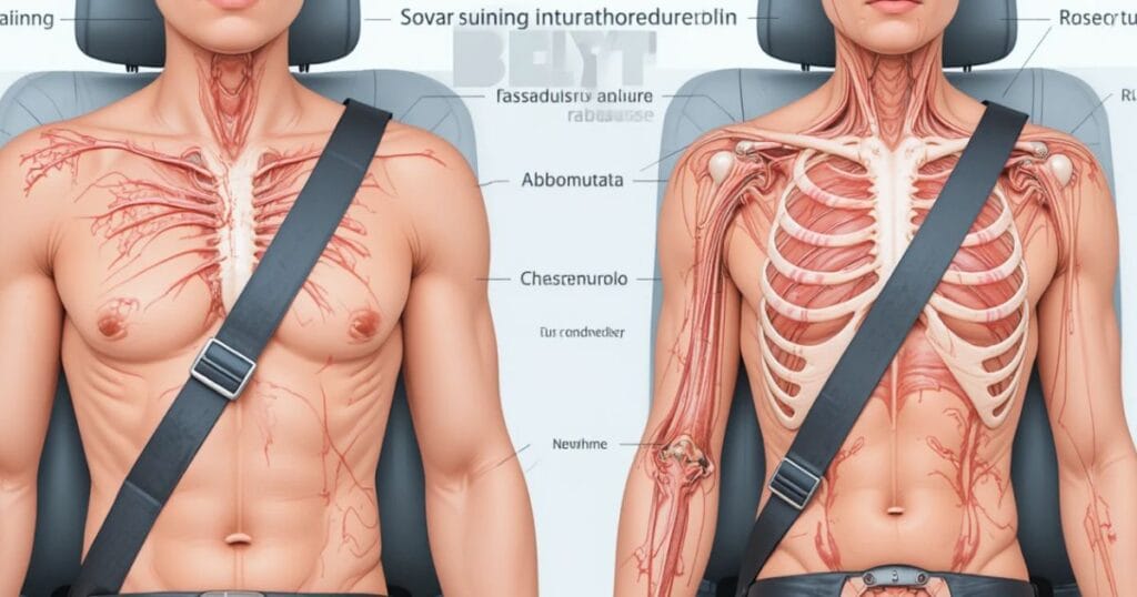 Common Seat Belt Injuries After a Car Accident