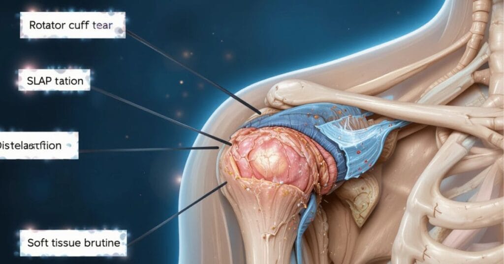 "Common Shoulder Injuries After a Car Accidents"