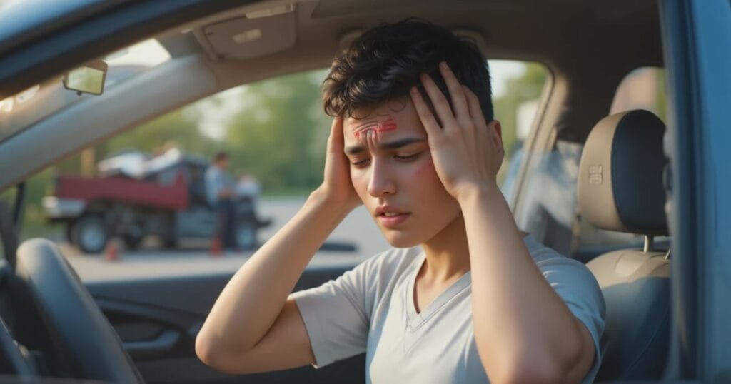 "Head Hurting After Car Accident"