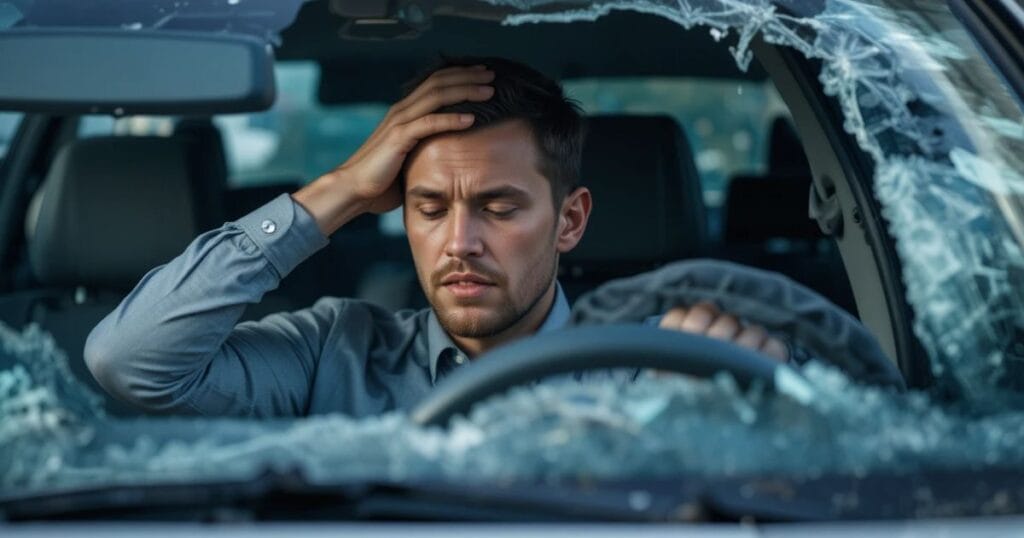 "Head Trauma Car Accident"