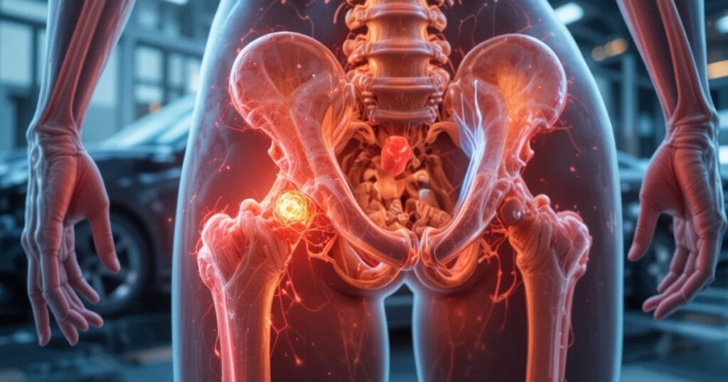 "Hip Injury Car Accident"