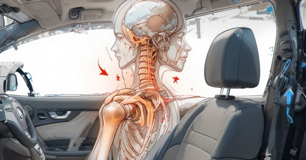 "How a Car Accident Causes Shoulder Pain"