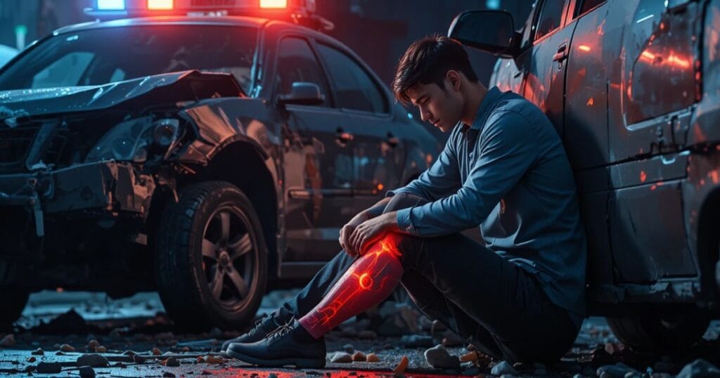 "Leg Injuries From Car Accident"