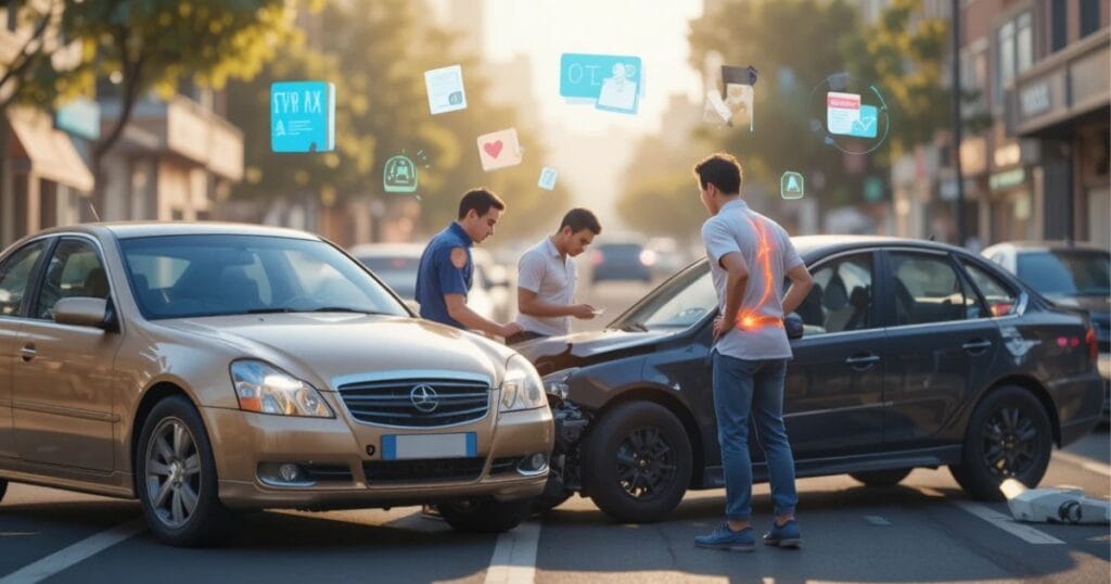 "Minor Injury Car Accident"