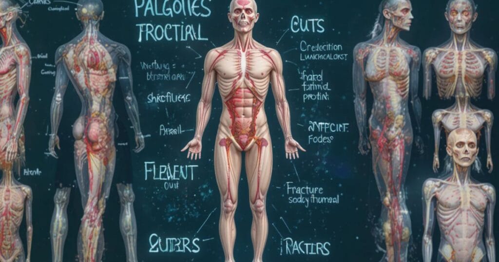 "Most Common External Injuries After a Car Accident"