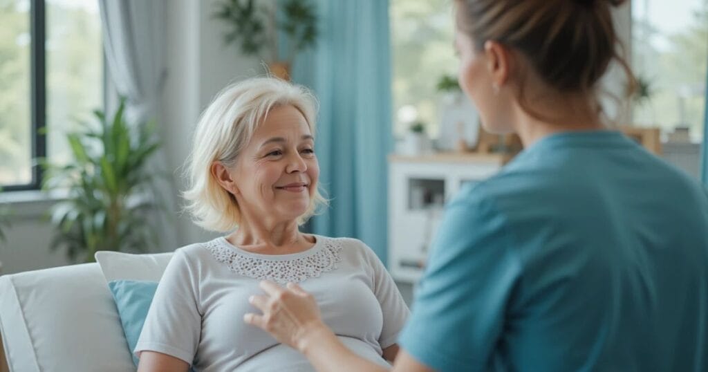 Patient Recovery Process After Seat Belt Injuries