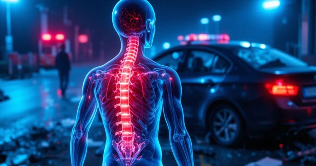 "Possible Injuries from a Car Accident"