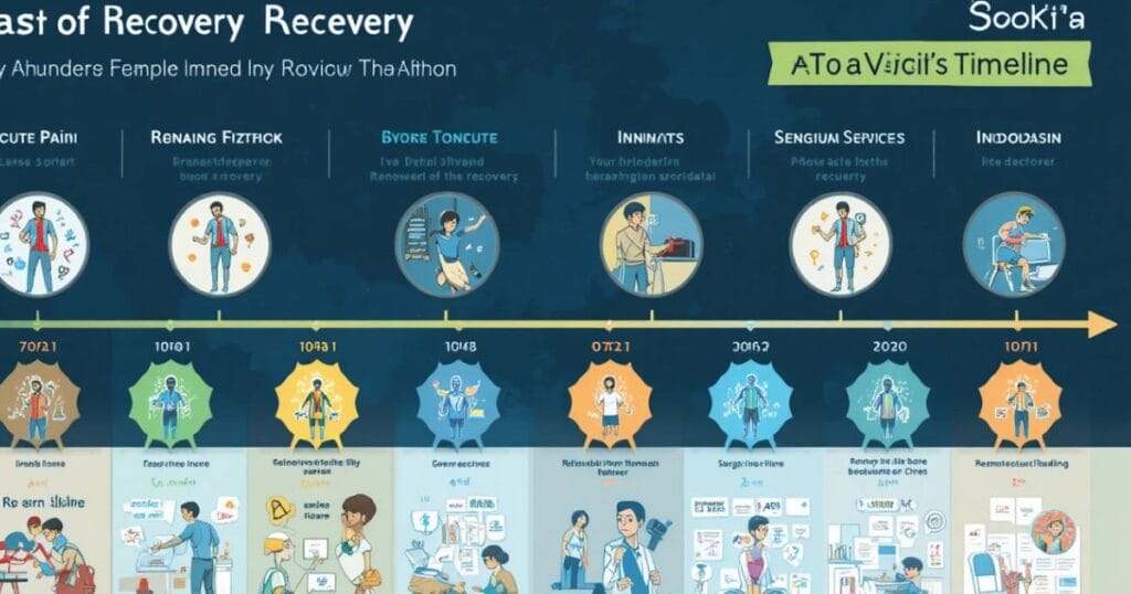 "Recovery Timeline for Shoulder Injuries"