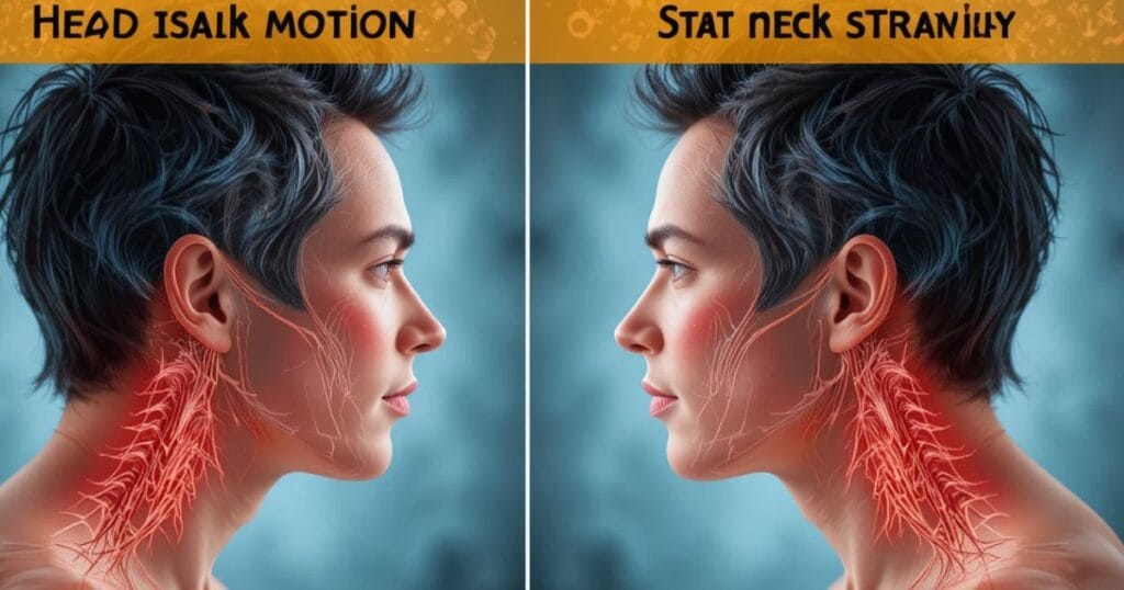 "Whiplash vs Neck Strain in Car Accident Injuries"