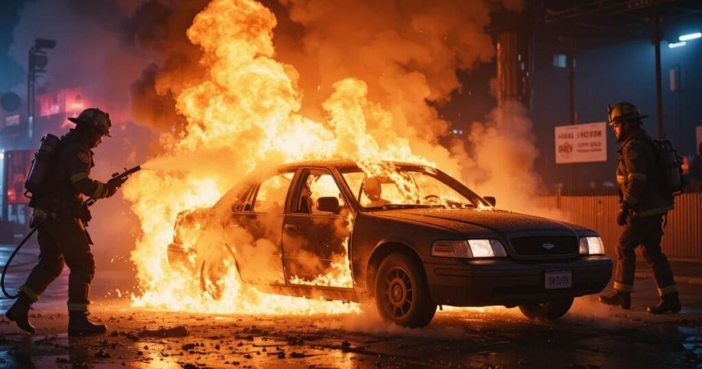 "Burn Injuries from Car Accidents"