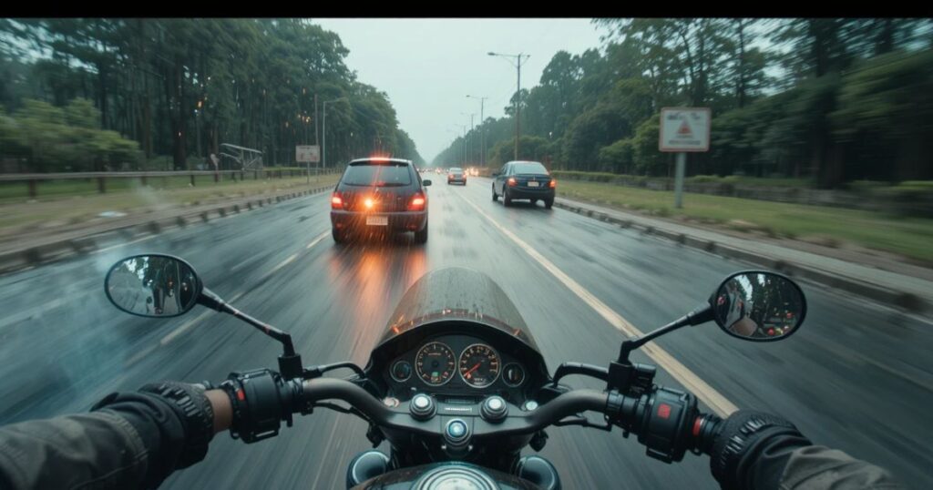 Common Causes of Motorcycle Accidents