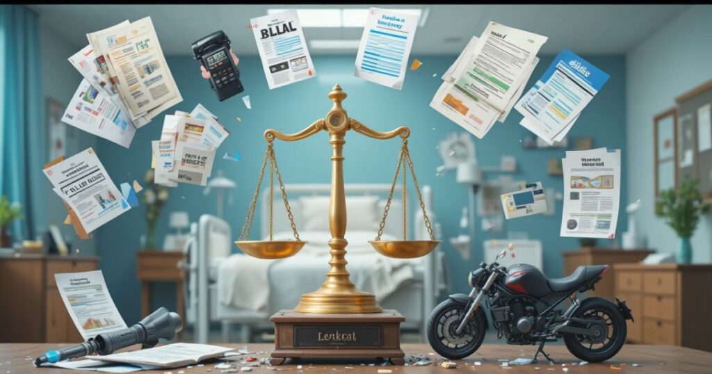 Damages You Can Claim in a Motorcycle Injury Case