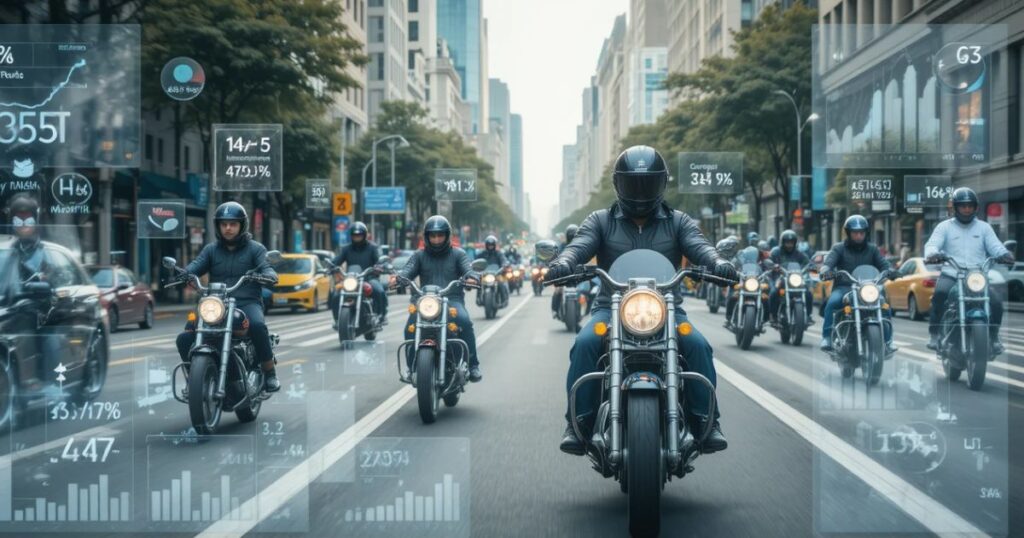 How Many Motorcyclists Are Injured Each Year?