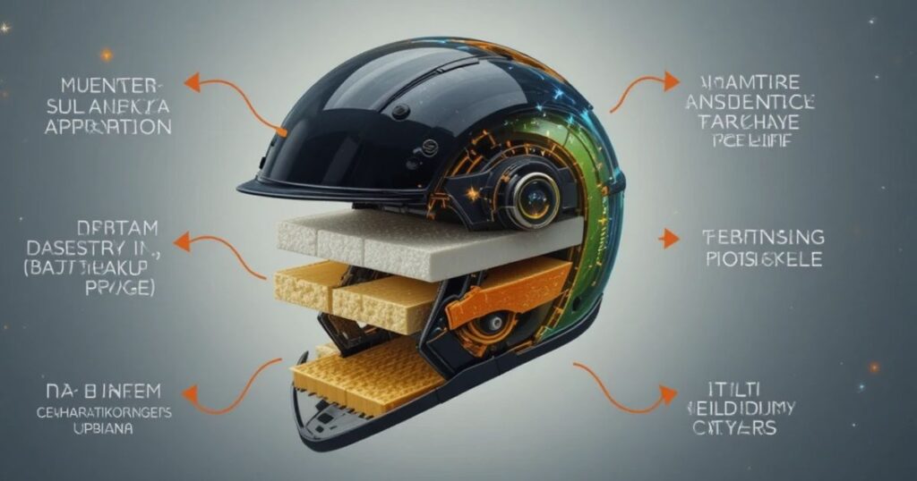 How Motorcycle Helmets Reduce Brain Injury Risk