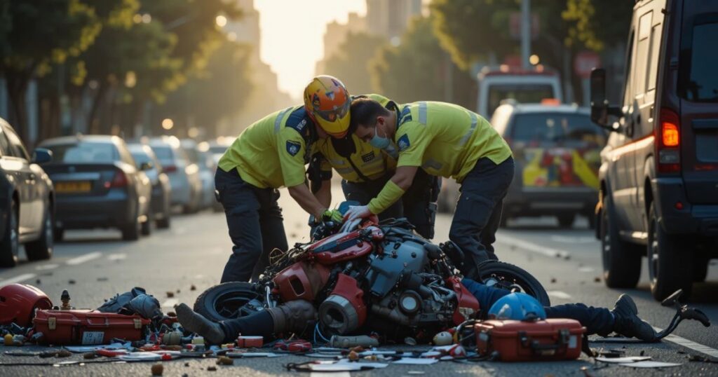 Internal Injuries From Motorcycle Accident