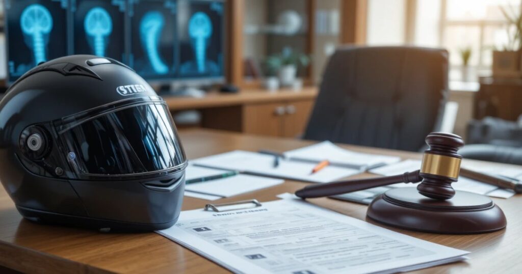 Legal Rights After Head or Spinal Injuries From a Motorcycle Accident