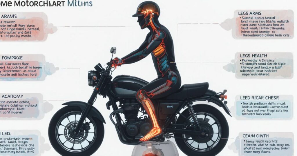 Most Common Types of Motorcycle Injuries