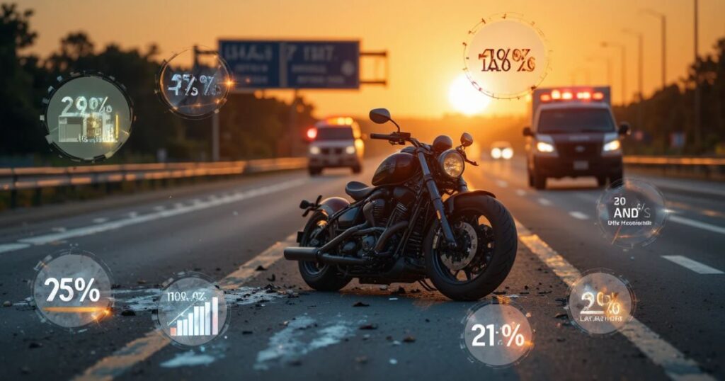 "Motorcycle Accident Fatality Rate"