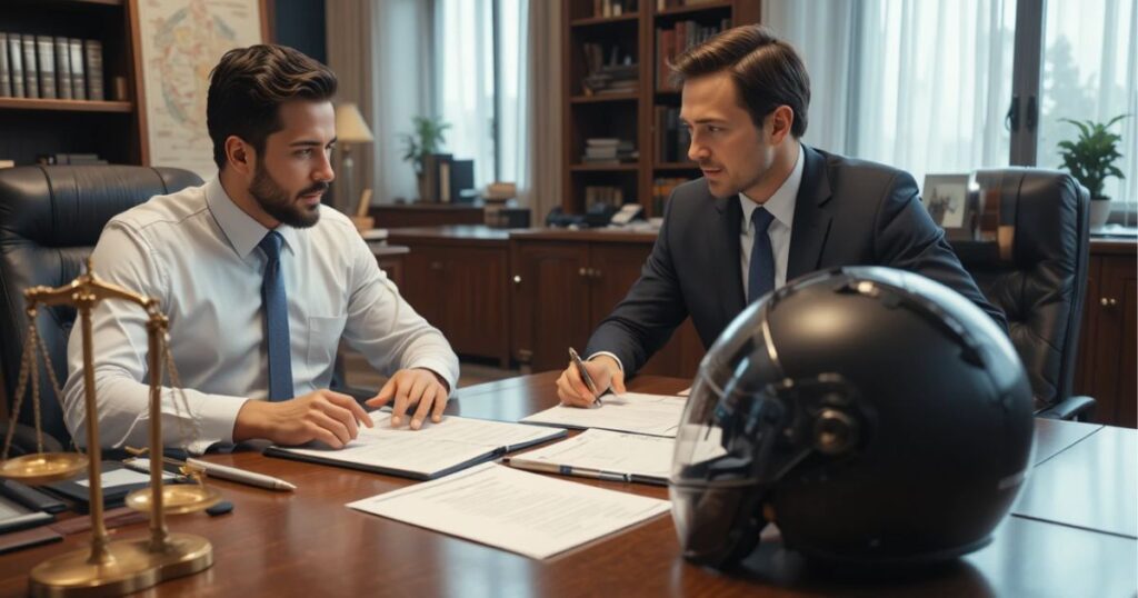 Motorcycle Safety, Legal Claims, Insurance & Lawyer Guidance