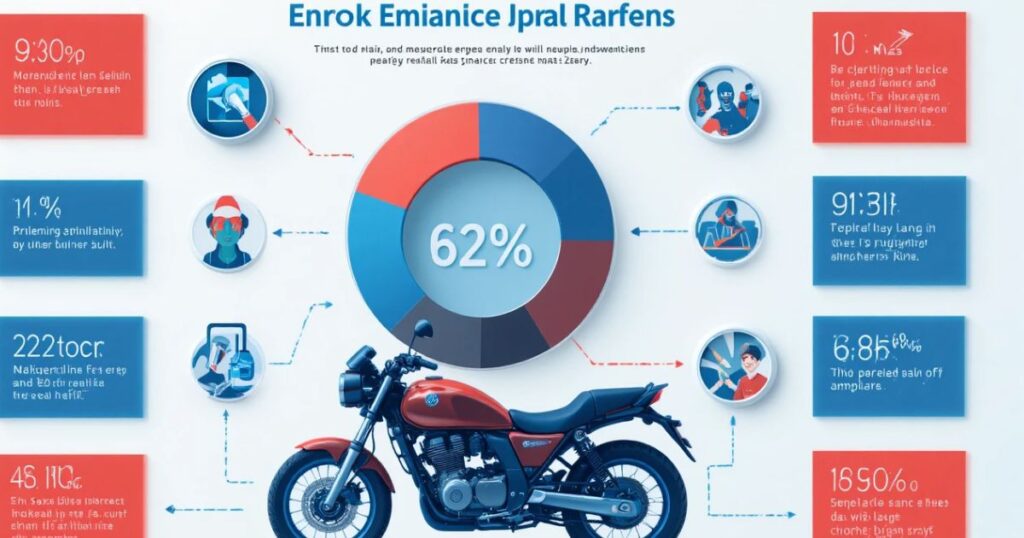 What Percentage of Motorcycle Accidents Result in Injury?