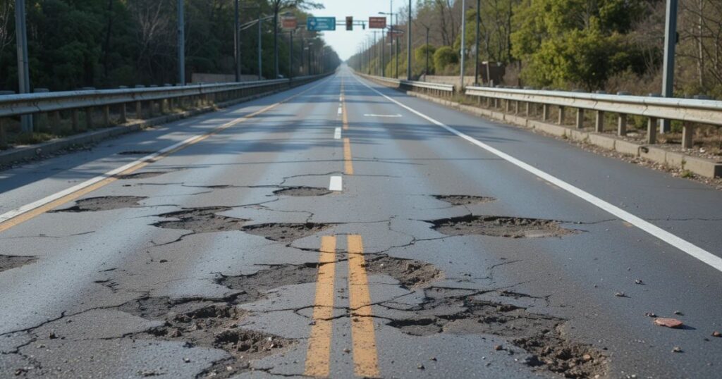 Road Design and Infrastructure Impact on Motorcycle Deaths