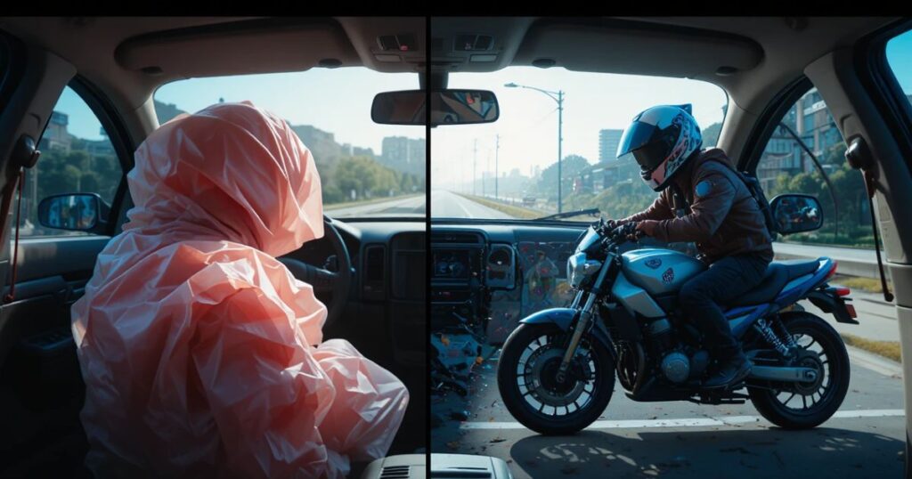Why Are Motorcycle Accidents More Dangerous Than Car Crashes?