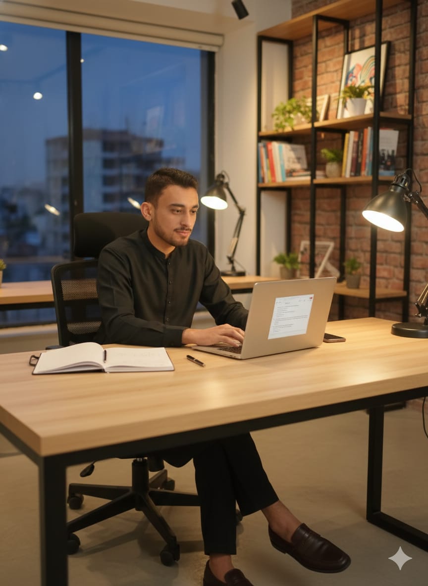 muhammad maaz founder of injuycrashguide.com