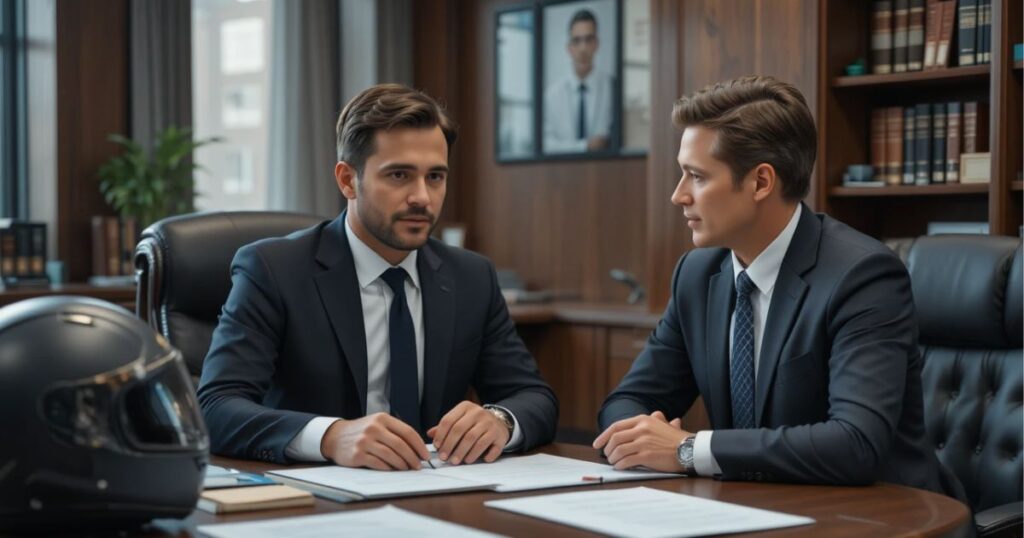 How a Motorcycle Accident Lawyer Can Help After a Crash