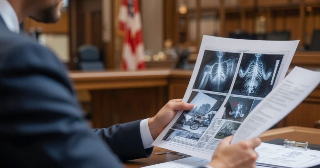 How a Motorcycle Accident Lawyer Proves Shoulder Injury Claims