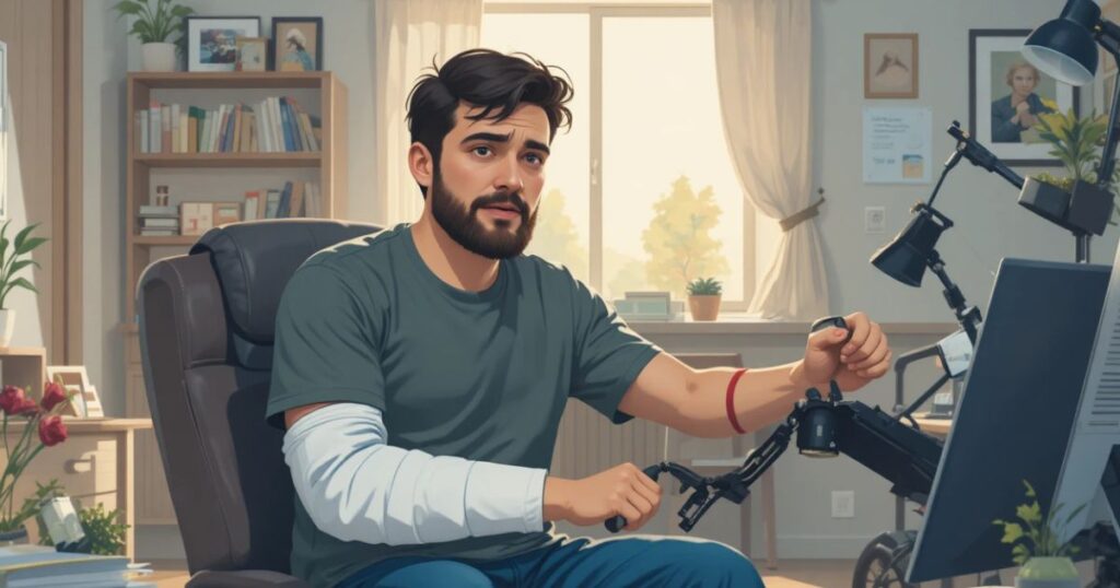 How a Shoulder Injury Can Affect Your Work and Daily Life