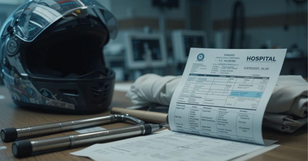 Medical Costs & Long-Term Impact of Motorcycle Accident Injuries