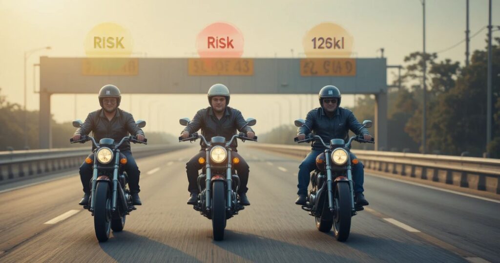 Motorcycle Accident Death Rates by Age & Experience