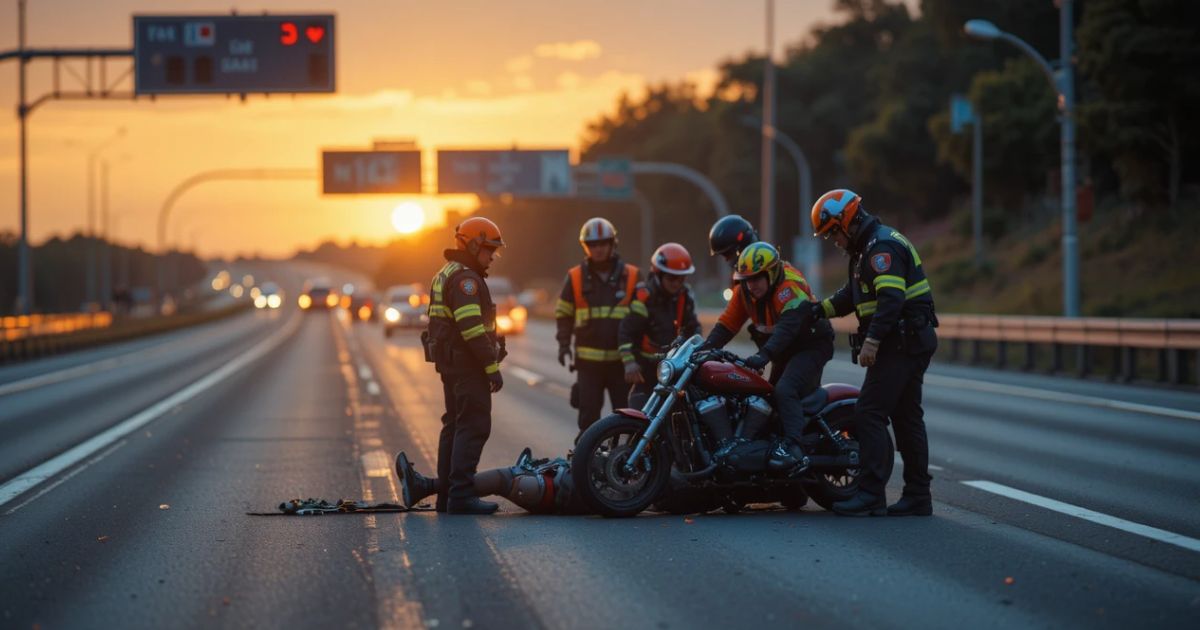 What Percent of Motorcycle Accidents Result in Injury or Death
