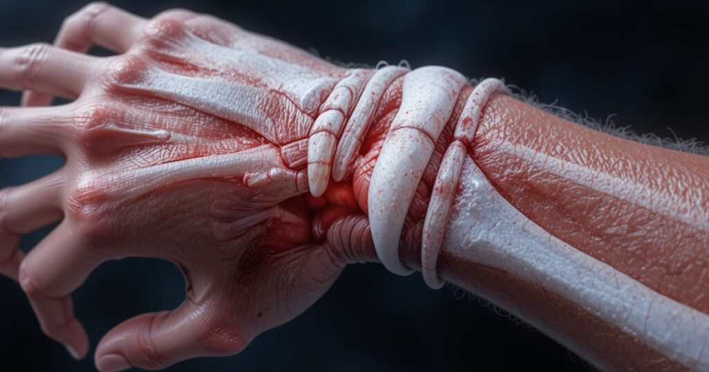 Wrist Dislocations in Motorcycle Crashes